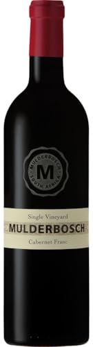 Mulderbosch, Stellenbosch, Cabernet Franc Single Vineyard, ROTWEIN (case of 6x75cl) Südafrika/Westkap von Mulderbosch