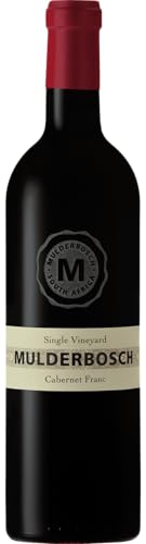 Mulderbosch Cabernet Franc 2016 (1 x 0.75 l) von Mulderbosch