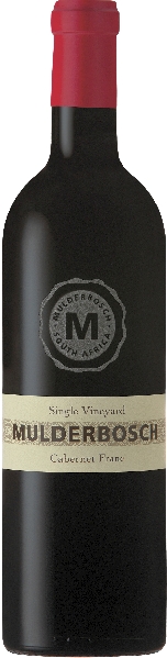 Mulderbosch Cabernet Franc Jg. 2017 18 Monate in französischen Eichenholzfässern gereift Mulderbosch Cabernet Franc Jg. 2017 18 Monate in französischen Eichenholzfässern gereift