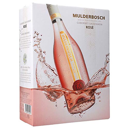 Mulderbosch Cabernet Sauvignon Rosé 12,5% 3,0L BiB (SA) von Mulderbosch