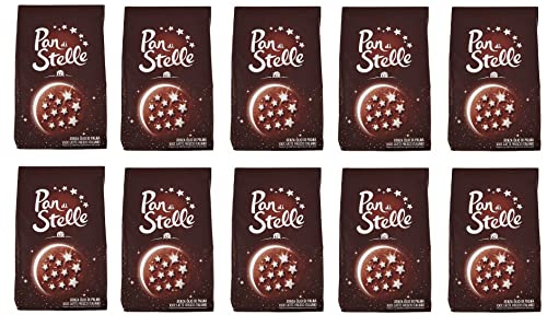 10x Mulino Bianco Kekse Pan di stelle 350g Italien biscuits cookies kuchen 10x Mulino Bianco Kekse Pan di stelle 350g Italien biscuits cookies kuchen von Mulino Bianco