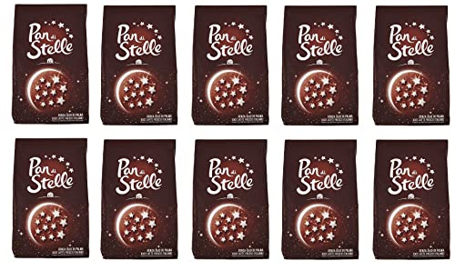 10x Mulino Bianco Kekse Pan di stelle 350g Italien biscuits cookies kuchen von Mulino Bianco