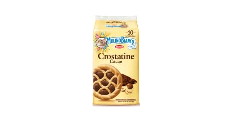 10x Mulino Bianco Kuchen Crostatina Cacao schokoriegel Schokolade kekse Kakao 40gr 10x Mulino Bianco Kuchen Crostatina Cacao schokoriegel Schokolade kekse Kakao 40gr von Mulino Bianco
