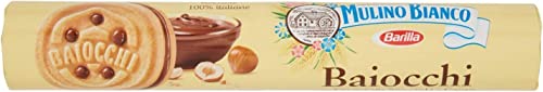 12x Mulino Bianco Baiocchi tube schoko reigel Kekse mit Schokolade 168gr snack 12x Mulino Bianco Baiocchi tube schoko reigel Kekse mit Schokolade 168gr snack von Mulino Bianco