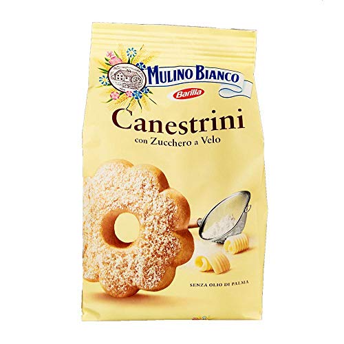 12x Mulino Bianco Canestrini Kekse mit zucker cookies brioche Kuchen 200 g 12x Mulino Bianco Canestrini Kekse mit zucker cookies brioche Kuchen 200 g von Mulino Bianco