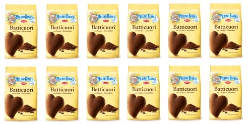 12x Mulino Bianco Kakao Kekse Batticuori Italien biscuits cookies kuchen brioche 12x Mulino Bianco Kakao Kekse Batticuori Italien biscuits cookies kuchen brioche von Mulino Bianco