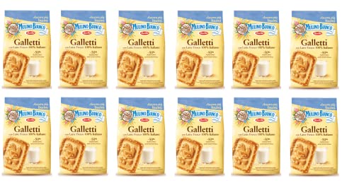 12x Mulino Bianco Kekse Galletti 350g Italien biscuits cookies kuchen brioche 12x Mulino Bianco Kekse Galletti 350g Italien biscuits cookies kuchen brioche von Mulino Bianco