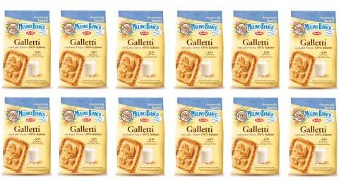 12x Mulino Bianco Kekse Galletti 350g Italien biscuits cookies kuchen brioche von Mulino Bianco