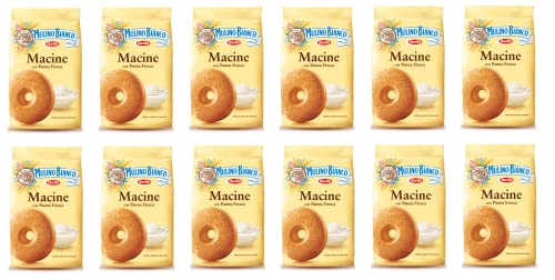 12x Mulino Bianco Kekse Macine 350g Italien biscuits cookies kuchen brioche von Mulino Bianco