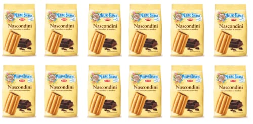 12x Mulino Bianco Kekse Nascondini 330g Italien biscuits cookies kuchen brioche von Mulino Bianco