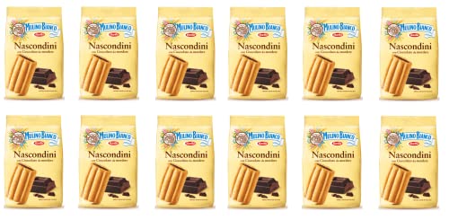 12x Mulino Bianco Kekse Nascondini 330g Italien biscuits cookies kuchen brioche von Mulino Bianco