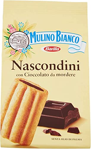 12x Mulino Bianco Kekse Nascondini 330g Italien biscuits cookies kuchen brioche von Mulino Bianco