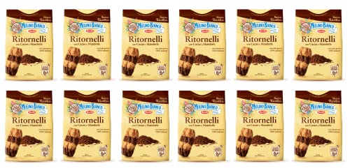 12x Mulino Bianco Kekse Ritornelli 700g Italien biscuits cookies kuchen brioche von Mulino Bianco