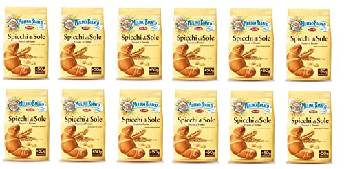 12x Mulino Bianco Kekse Spicchi di sole 350g Italien biskuits cookies kuchen von Mulino Bianco