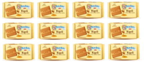 12x Mulino Bianco Kekse mit Honig Rigoli 400g Kuchen Butterkeks cookies brioche 12x Mulino Bianco Kekse mit Honig Rigoli 400g Kuchen Butterkeks cookies brioche von Mulino Bianco