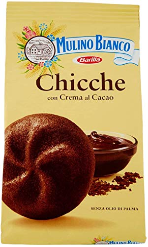 12x Mulino Bianco Kekse mit Schokolade Kakao Chicche cookies cocoa Kuchen 200 g von Mulino Bianco