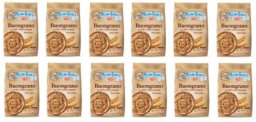 12x Mulino Bianco kekse Buongrano 100% Vollkorn 350g biscuits cookies kuchen 12x Mulino Bianco kekse Buongrano 100% Vollkorn 350g biscuits cookies kuchen von Mulino Bianco