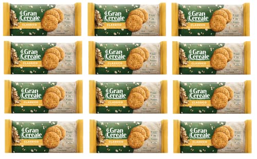 12x Mulino bianco Gran Cereale Classico korn getreide kekse Multi Cerealien 500g 12x Mulino bianco Gran Cereale Classico korn getreide kekse Multi Cerealien 500g von Mulino Bianco