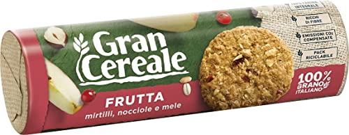 12x Mulino bianco Gran Cereale Früchte und Fasern kekse Multi Cerealien 250g von Mulino Bianco