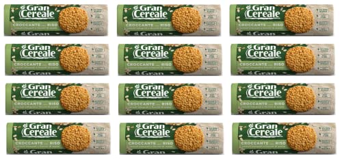 12x Mulino bianco Gran Cereale keks mit reis Getreide kekse Multi Cerealien 230g 12x Mulino bianco Gran Cereale keks mit reis Getreide kekse Multi Cerealien 230g von Mulino Bianco