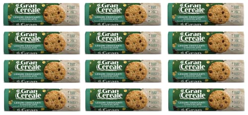 12x Mulino bianco Gran Cereale knusprige Linsen und Schokolade Fasern kekse Multi Cerealien 270g 12x Mulino bianco Gran Cereale knusprige Linsen und Schokolade Fasern kekse Multi Cerealien 270g von Mulino Bianco