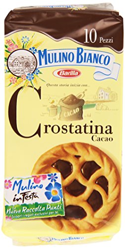 30x Mulino Bianco Kuchen Crostatina Cacao schokoriegel Schokolade kekse Kakao 40gr von Mulino Bianco