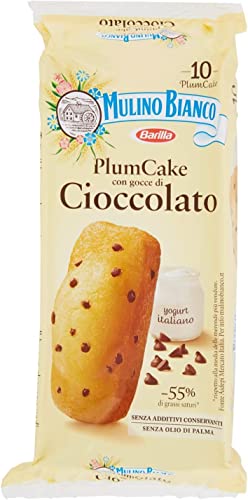 30x Mulino Bianco Plum Cake kuchen kekse Joghurt mit Schokolade Brioche 35g von Mulino Bianco
