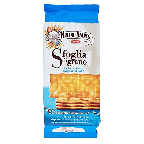 3x Mulino Bianco Barilla Crackers Cracker non salati ungesalzen 500g Italien 3x Mulino Bianco Barilla Crackers Cracker non salati ungesalzen 500g Italien von Mulino Bianco