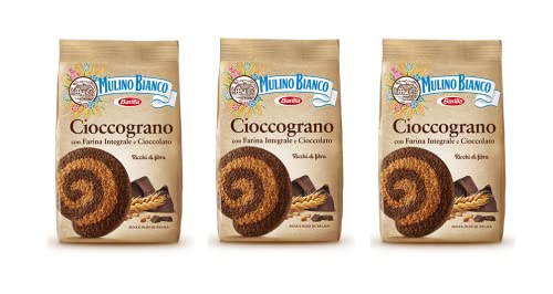 3x Mulino Bianco Cioccograno Vollkorn kekse mit schokolade 350g biscuits kuchen 3x Mulino Bianco Cioccograno Vollkorn kekse mit schokolade 350g biscuits kuchen von Mulino Bianco