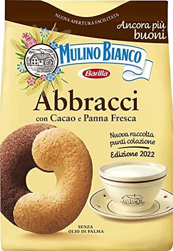 3x Mulino Bianco Kekse Abbracci 700g Italienisch biscuits cookies kuchen brioche von Mulino Bianco