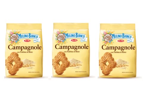3x Mulino Bianco Kekse Campagnole 700 g biscuits cookies italien kuchen brioche 3x Mulino Bianco Kekse Campagnole 700 g biscuits cookies italien kuchen brioche von Mulino Bianco