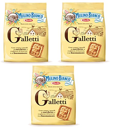 3x Mulino Bianco Kekse Galletti 350g Italien biscuits cookies kuchen brioche 3x Mulino Bianco Kekse Galletti 350g Italien biscuits cookies kuchen brioche von Mulino Bianco