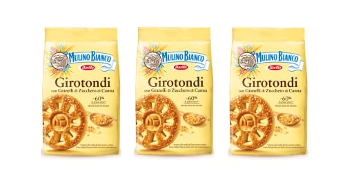 3x Mulino Bianco Kekse Girotondi 350g Italien biscuits cookies kuchen brioche von Mulino Bianco