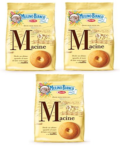 3x Mulino Bianco Kekse Macine 350g Italien biscuits cookies kuchen brioche von Mulino Bianco