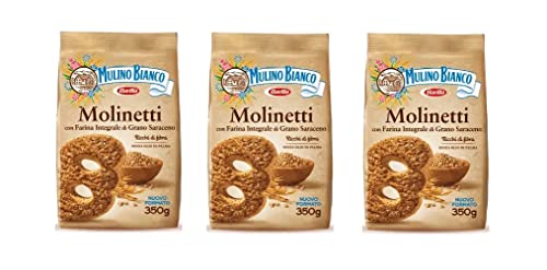 3x Mulino Bianco Kekse Molinetti 350g Italien biscuits cookies kuchen brioche von Mulino Bianco