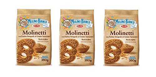 3x Mulino Bianco Kekse Molinetti 350g Italien biscuits cookies kuchen brioche von Mulino Bianco