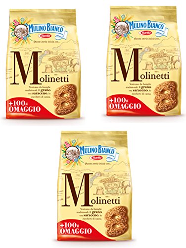 3x Mulino Bianco Kekse Molinetti 700g Italien biscuits cookies kuchen brioche 3x Mulino Bianco Kekse Molinetti 700g Italien biscuits cookies kuchen brioche von Mulino Bianco