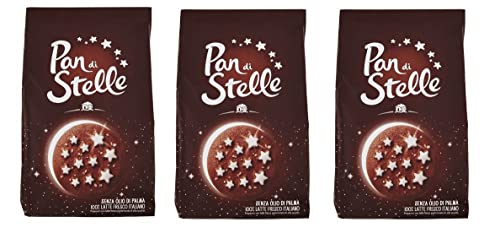 3x Mulino Bianco Kekse 'Pan di Stelle', 350 g von Mulino Bianco