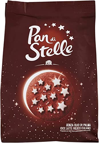 3x Mulino Bianco Kekse Pan di Stelle 700g kakao italien biscuits cookies kuchen von Mulino Bianco