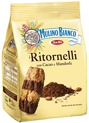 3x Mulino Bianco Kekse 'Ritornelli', 700 g von Mulino Bianco