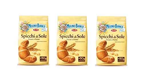 3x Mulino Bianco Kekse Spicchi di sole 350g Italien biskuits cookies kuchen von Mulino Bianco