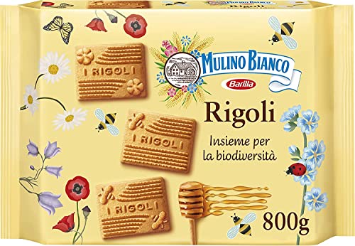 3x Mulino Bianco Kekse mit Honig Rigoli 800g Kuchen Butterkeks cookies brioche von Mulino Bianco