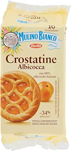 3x Mulino Bianco Kuchen Crostatina Albicocca Aprikose brioche kekse 400g cookies von Mulino Bianco