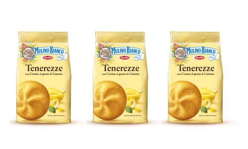 3x Mulino Bianco tenerezze al limone kekse cookies kuchen mit Zitrone 200g von Mulino Bianco