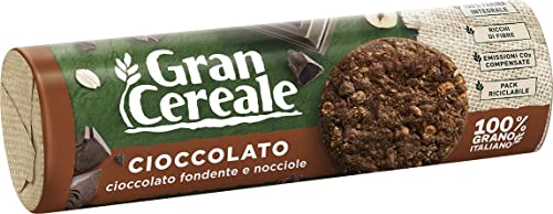 3x Mulino bianco Gran Cereale Schokolade Fasern kekse Multi Cerealien 230g von Mulino Bianco