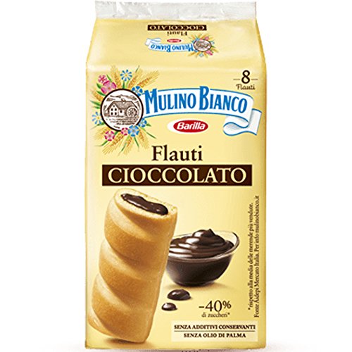 48x Mulino Bianco Kuchen mit Schokolade Flauti 35g kekse schoko riegel snack 48x Mulino Bianco Kuchen mit Schokolade Flauti 35g kekse schoko riegel snack von Mulino Bianco