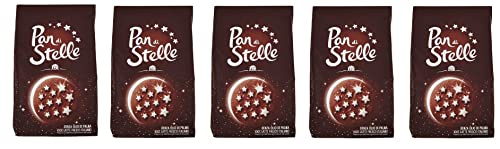 5x Mulino Bianco Kekse Pan di Stelle 700g kakao italien breakfast biscuits cookies von Mulino Bianco