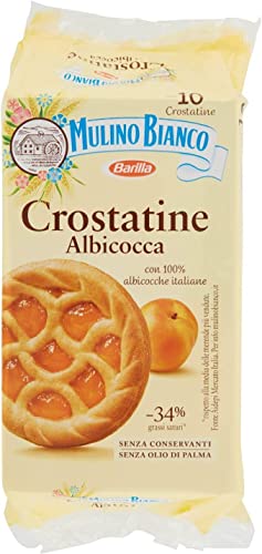 60x Mulino Bianco Kuchen Crostatina Albicocca Aprikose brioche kekse 40g cookies von Mulino Bianco