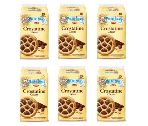 60x Mulino Bianco Kuchen Crostatina Cacao schokoriegel Schokolade kekse Kakao 40gr 60x Mulino Bianco Kuchen Crostatina Cacao schokoriegel Schokolade kekse Kakao 40gr von Mulino Bianco