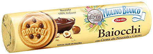6x Mulino Bianco Baiocchi tube schoko reigel Kekse mit Schokolade 168gr snack 6x Mulino Bianco Baiocchi tube schoko reigel Kekse mit Schokolade 168gr snack von Mulino Bianco